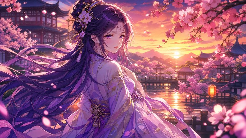 麻豆动漫-【麻豆动漫】汉服少女·花间梦境 完整动漫教程