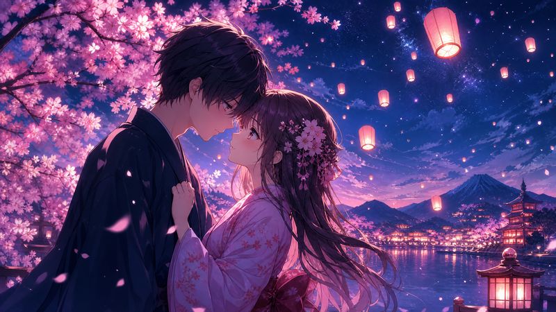 麻豆动漫-【麻豆动漫】花火之夜·唯美恋爱动漫短片