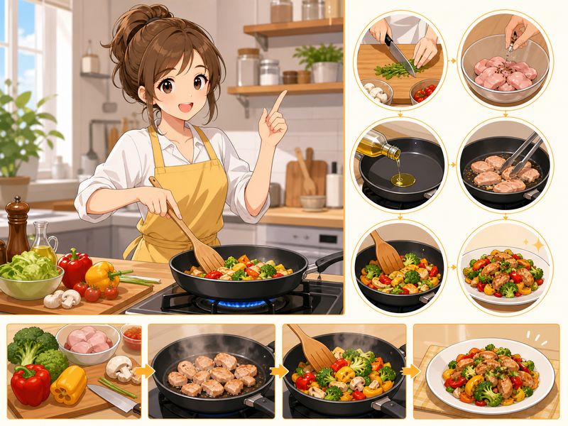 麻豆生活动漫-【麻豆生活动漫】家常菜动漫教程·轻松学烹饪